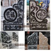 门前仿古石雕门墩抱鼓石家用门墩石鼓青石门墩做旧汉白玉抱鼓石墩