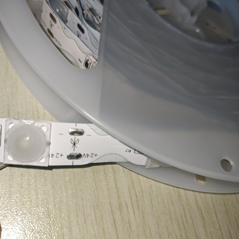 防水透镜灯带w型广告门头招牌字灯箱V2吸塑发光字亮灯LED3030