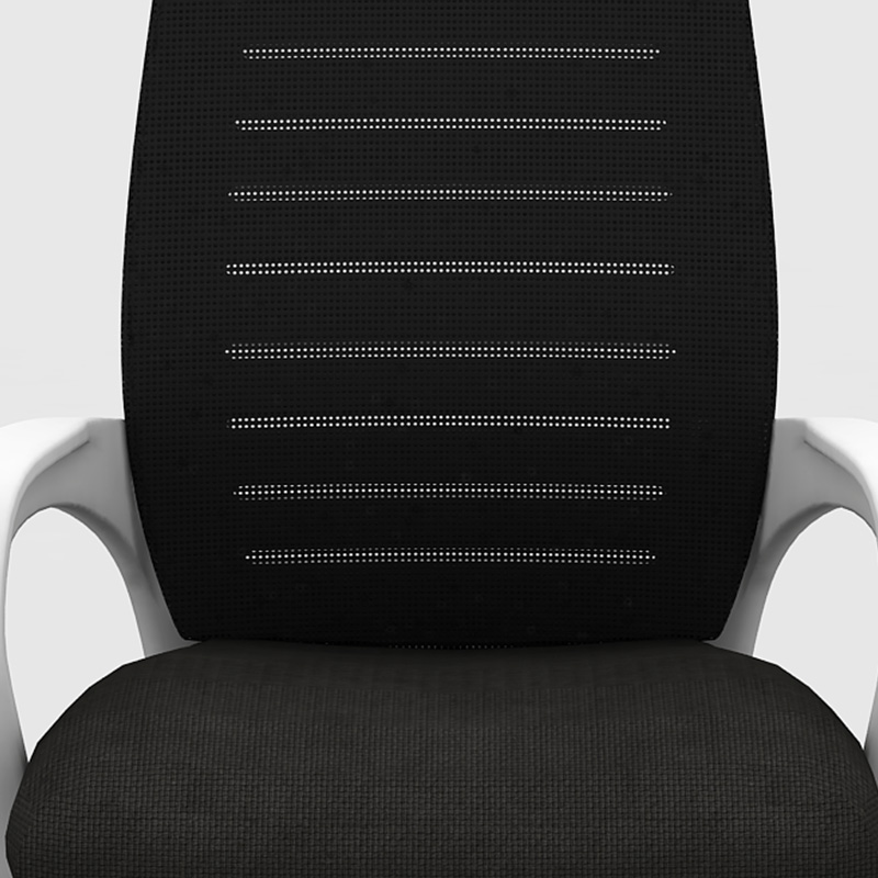 慕典电脑椅职员办公椅中班椅透气网布升降转椅会议椅子办公家具