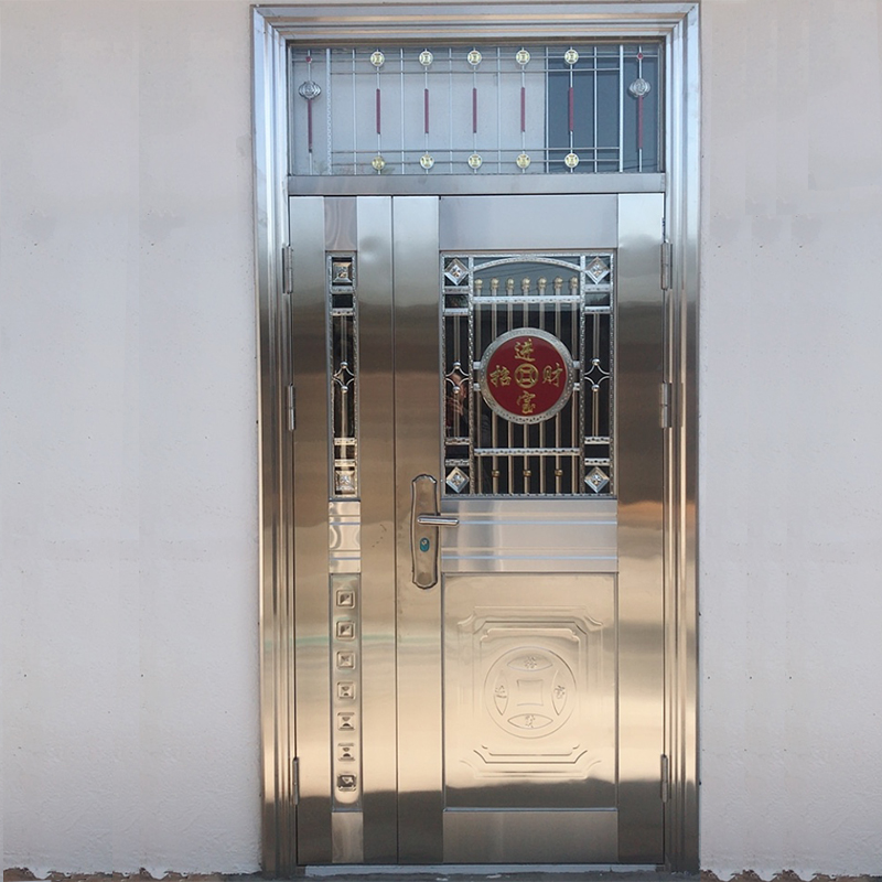 不锈钢门车库楼宇门庭院门30进户大门防盗门室内门别墅入户门