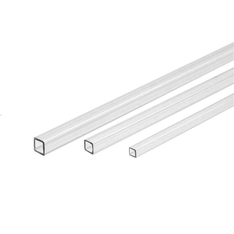 新款明亚克方管 毛细PMM空方管 J有机玻璃方管力心矩形方管