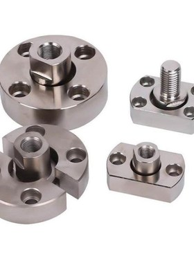 WHG02/FJA圆型法兰浮动接头WHG12 /FJC对边型法兰气动附件组合品