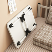 床上小桌子可折叠飘窗书桌折叠桌学生宿舍写字桌板懒人电脑桌家用