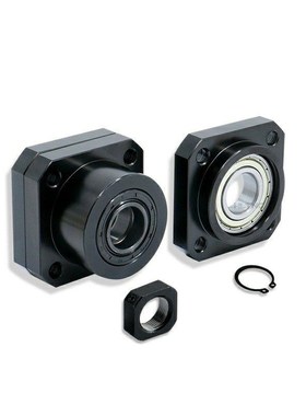 LEB01 LEB11-6-8-10-12-15-20-25-3L0 丝杠支座组件 固定侧/支撑