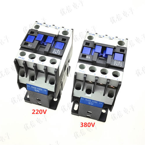 空调交流接触器 空调配件 空调专用接触器CJX2-1810