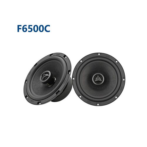 金音钻汽车音响改装F6500C同轴喇叭6.5寸两分频同轴车载中高低音