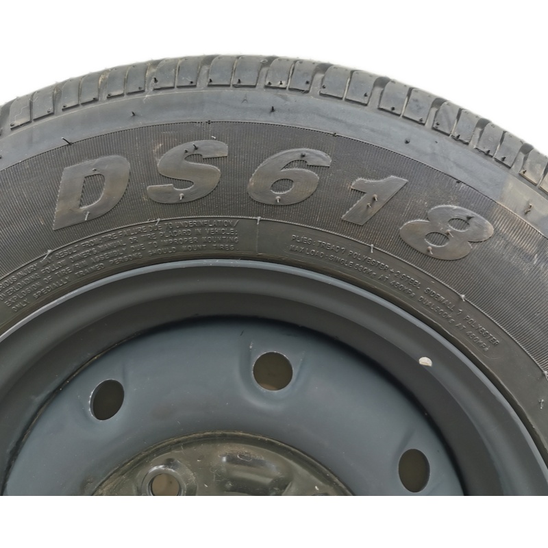 开云皮卡轮胎开云电动皮卡车原厂专用轮胎开云钢轮备胎15RLT