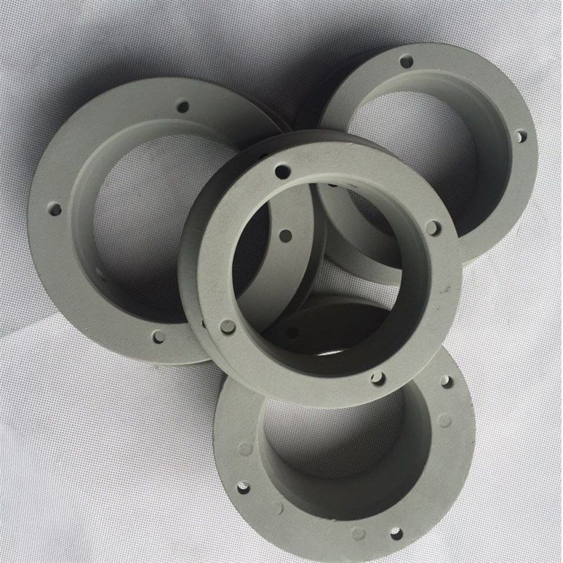 干燥机风机法兰盘 料斗鼓风机底座风机发热管连接头干燥机风管座