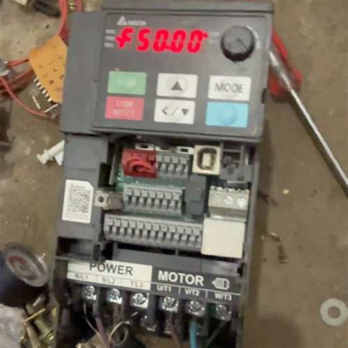 台达MS300变频器,型号VFD9A0MS43ANSAA,3