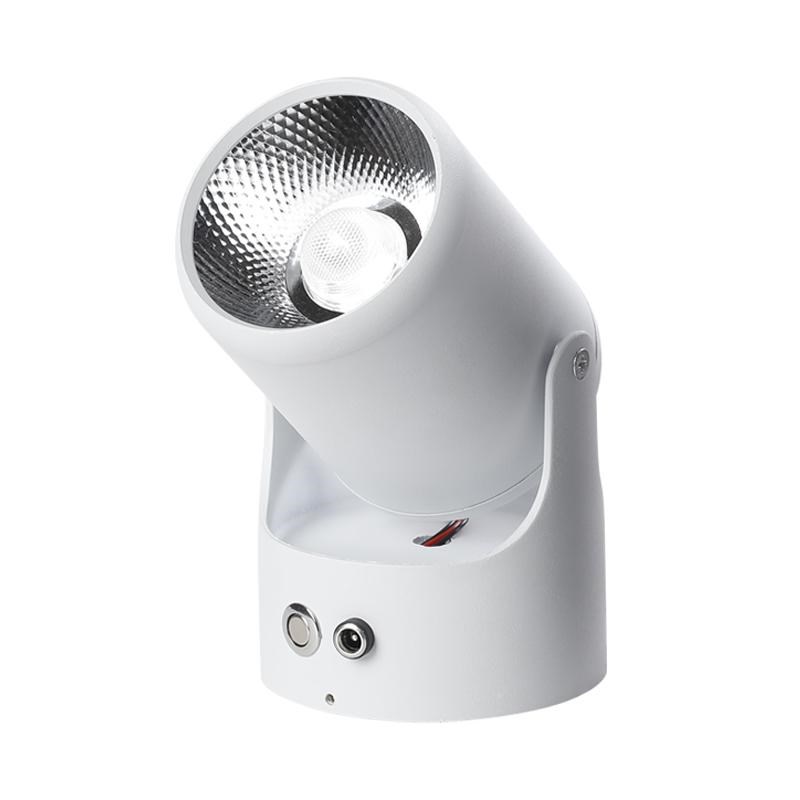 免安装LED充电磁吸壁灯免布线补光灯床头阅读灯免打孔照画氛围灯