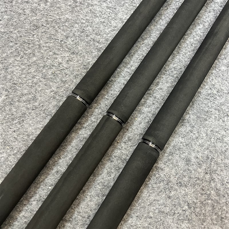 耀鲨3D涂装碳素110变210飞抄抄网杆抄网竿黑坑竞技鲤鱼抄网钓鱼渔