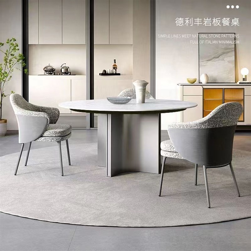 不锈钢餐桌脚桌子腿托架大理石圆形餐台脚支撑架岩板金属桌架底座