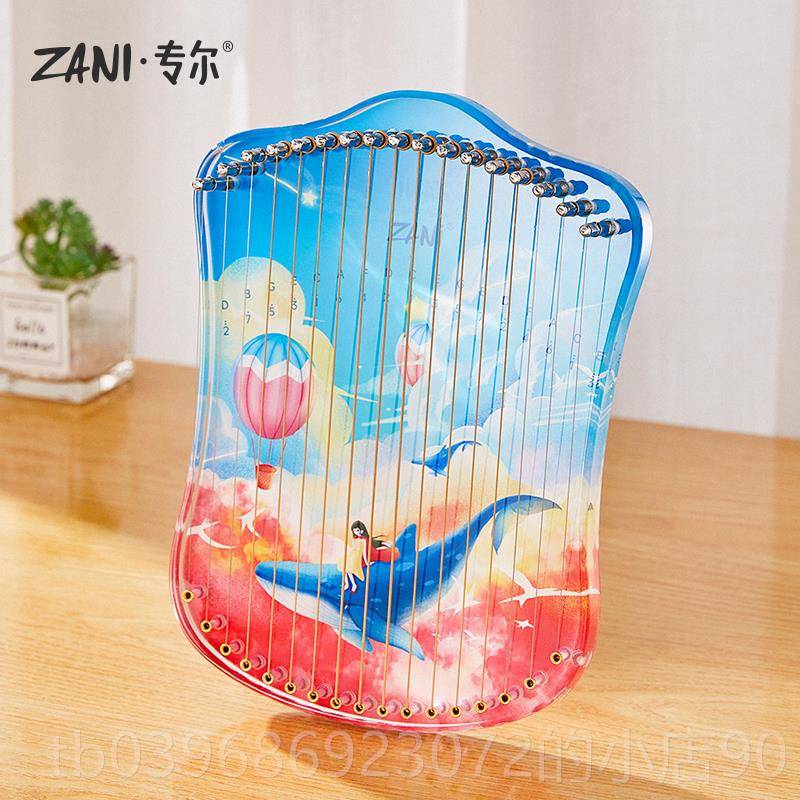 高档ZANI正品指弹琴17自音林巴琴21音水晶拇指卡琴3弦1音女生学手