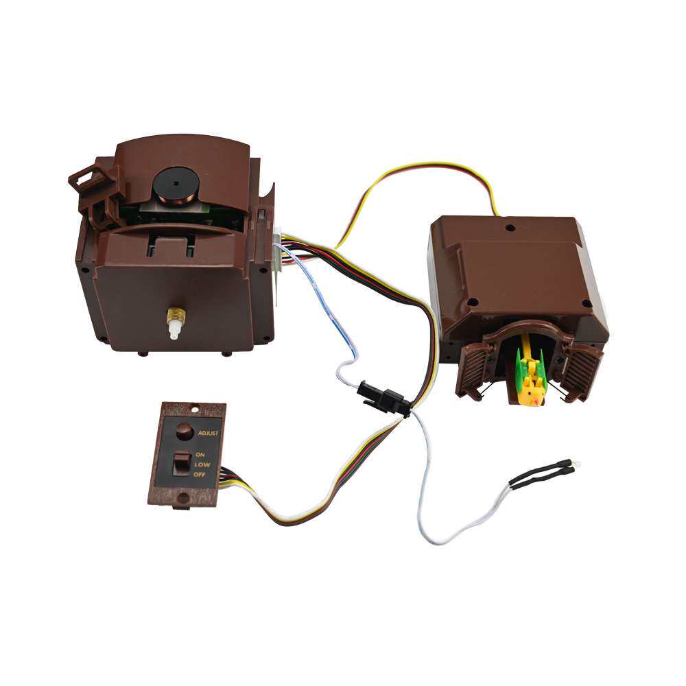 布谷鸟钟表石英机芯咕咕光控整点报时电子挂钟时钟装饰画配件