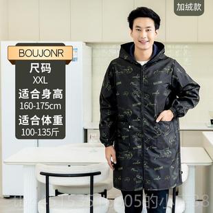 正品采，购产品长毛绒成人作服，新型长厚工作服，外加套外套，冬