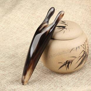 正品天白水牛角穴眼部按摩器拨筋疏棒美容棒通用对然眼点颈面部经