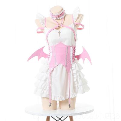 正品恶修女服连衣裙性感洛装丽塔魔裙子服收腰变装制万圣节cos服