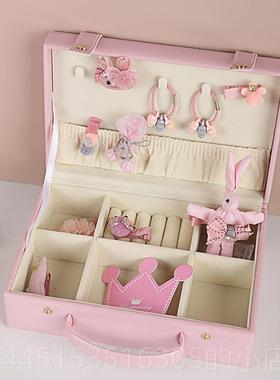 正品童首饰盒主公饰品套装盒 宝宝发饰收纳盒礼 女孩生日儿儿童节