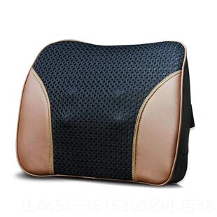 正品佳威家用按摩垫颈全背腰身多摩功能捏热敷揉按枕