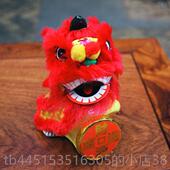 国风艺金钱狮家居摆装 中 饰送礼用 民间件传统舞狮工品 正品