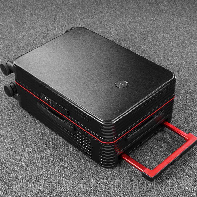 正品日系铝框宽拉杆行李箱登箱男女2机0/24/旅/2628寸拉杆箱密码