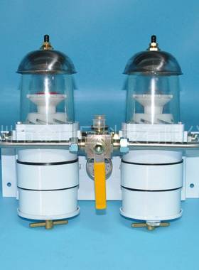 工程机械燃油水分离器新款900FG双联带表75900FHX10 75900FHX30
