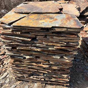 青石板踏步石不规则汀步石园林景观庭院防滑花园草坪垫脚石板