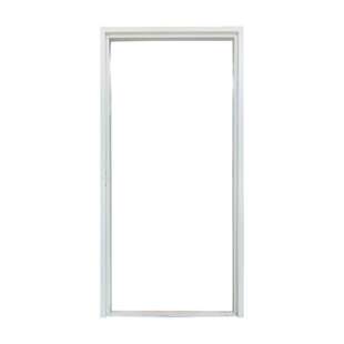 非标夹墙门框镀锌钢板隔墙车间隔间出租屋平开门办公室手动