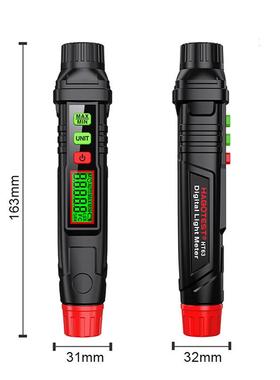 HABOTEST华博HT63笔式数字照度计工业级高精度光线光照强度亮度