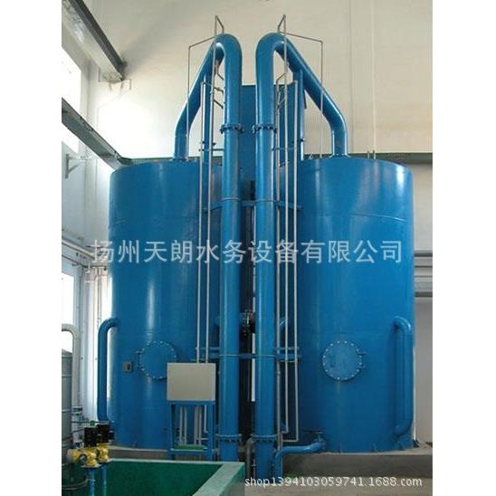 无阀滤池全自动无阀过滤器GWL-200石英砂滤器污水处理设备