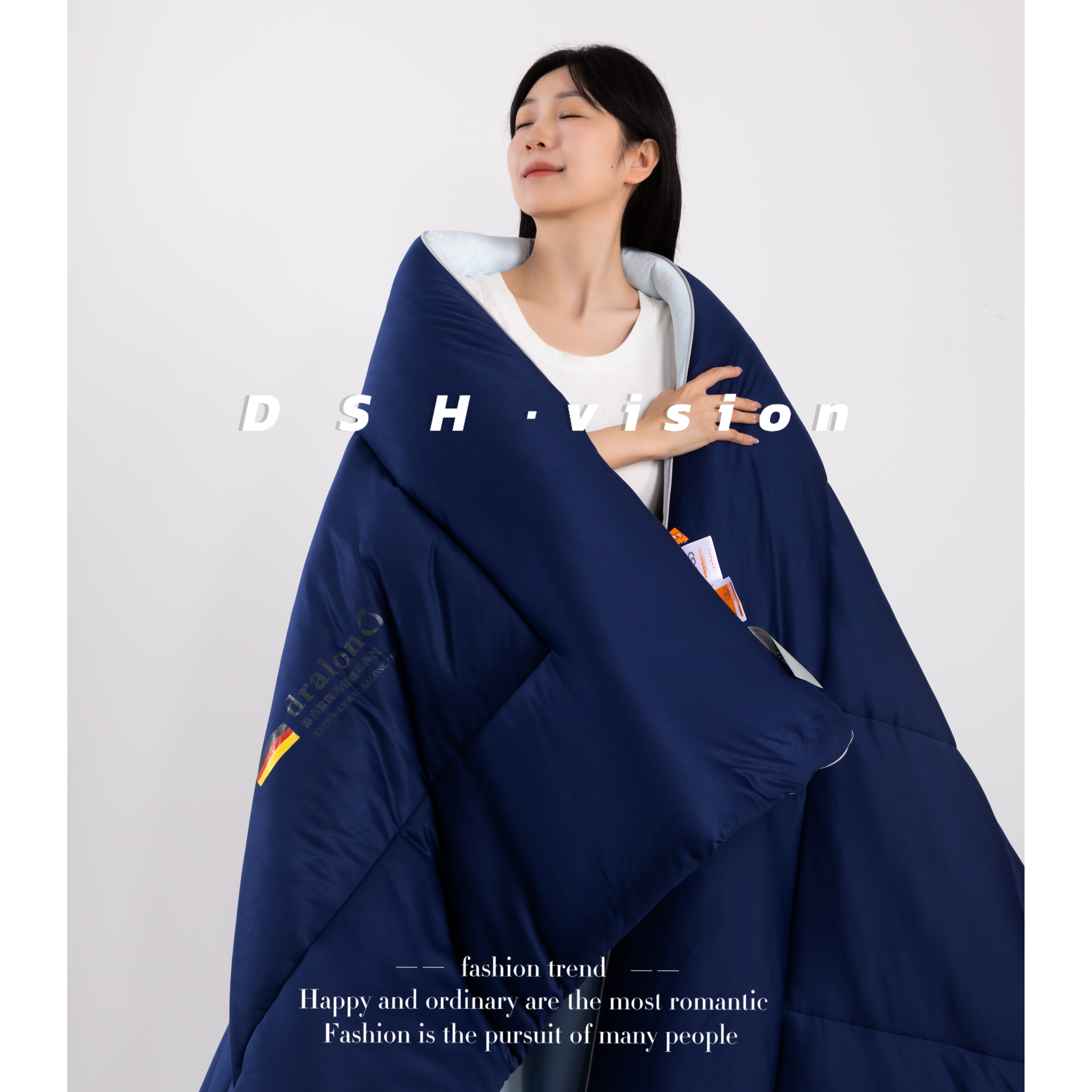 【鱼鱼甄选】德绒发热被保暖亲肤面料抗菌防螨被子,床上用品,化纤被,淘宝优惠券,粉丝福利购,淘宝优惠卷