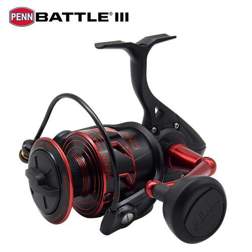 奔乐决战三代4000HS 60000HS高速防海水海钓路亚轮Battle III渔轮