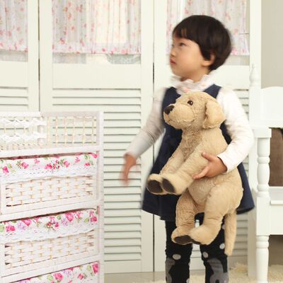 拉布拉多犬毛绒 金毛犬狗狗公仔大号抱枕 狗年吉祥物布娃娃