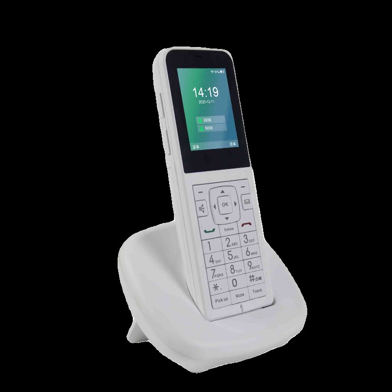 SIP手持话机便携式无线IP电话G全网通IP网络电话机网络座机