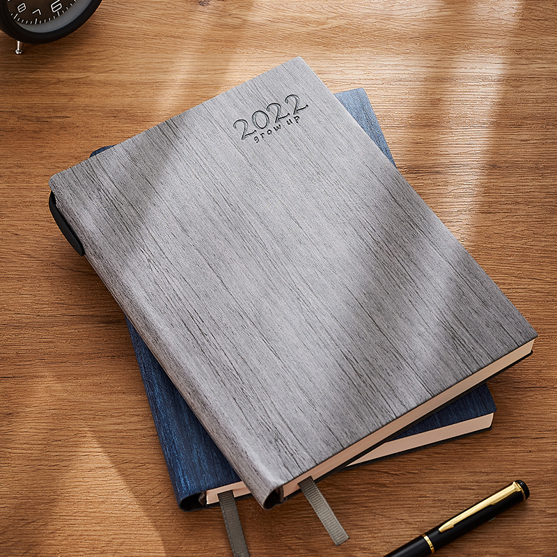 2022年日程本每日计划表时间管理日历自律打卡大学生笔记本子