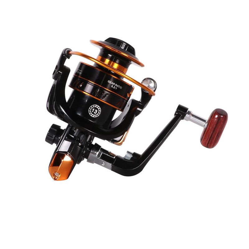 卡利欧渔具渔轮纺车轮 全金属线杯路亚轮 筏钓矶钓海钓鱼线轮