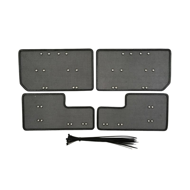 帕杰罗防虫网V93 V95 V97 V98 V87山猫中网水箱防护网防尘保护罩