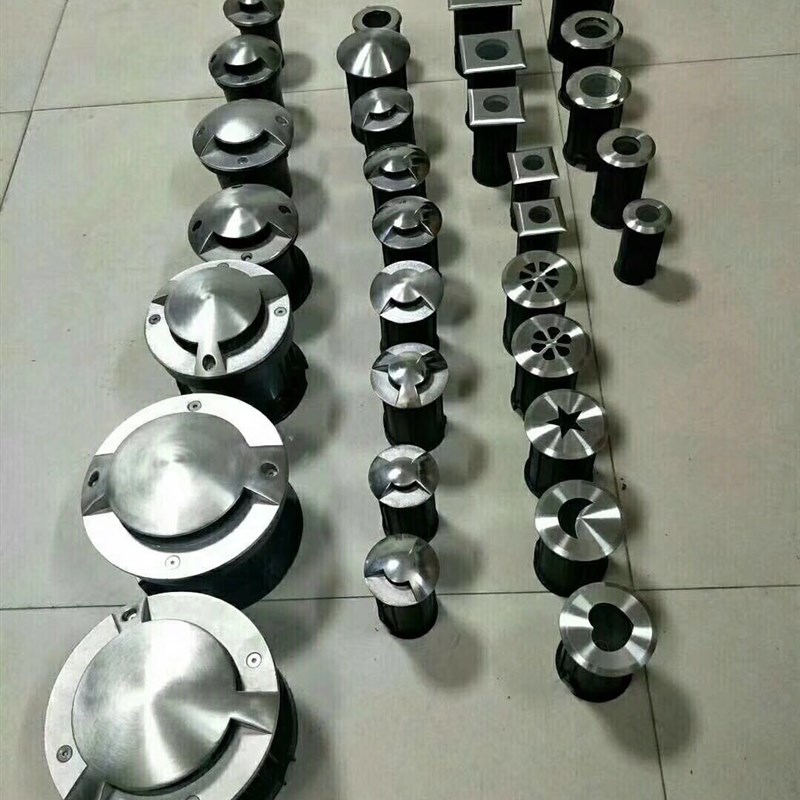 LED不锈钢侧透光地埋灯防水埋地灯广场灯侧发光墙角灯水底灯1W3W