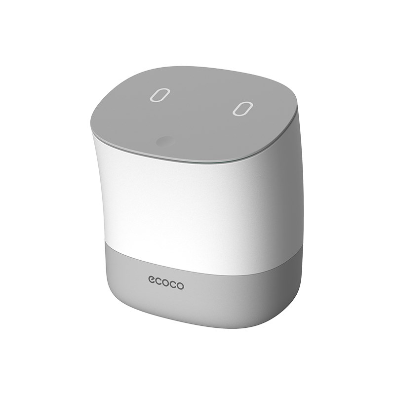 意可可桌面垃圾桶家用按压式办公室茶几台面小型高档垃圾篓垃圾筒