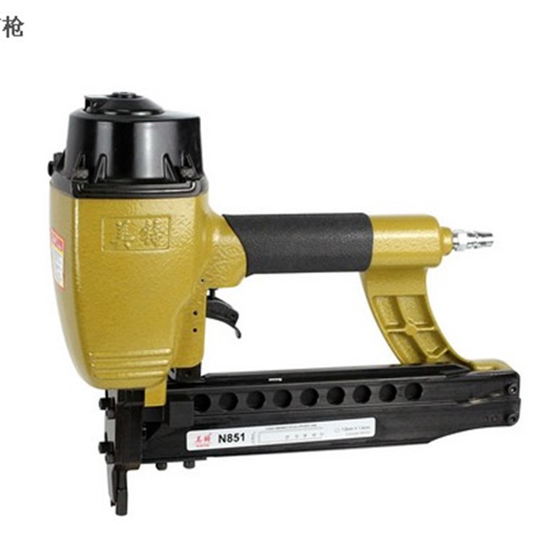 美特N851气动射钉抢气钉抢钢钉 气动马钉抢 打钉抢 打钉器 码钉抢