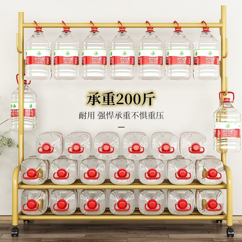 可移动家用卧室简易落地挂衣架晾衣架衣帽架阳台多层多功能架子