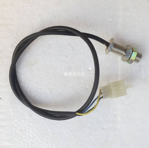 沙滩车码表感应线 仪表感应线 磁钢线 沙滩车仪表连接线 感应头