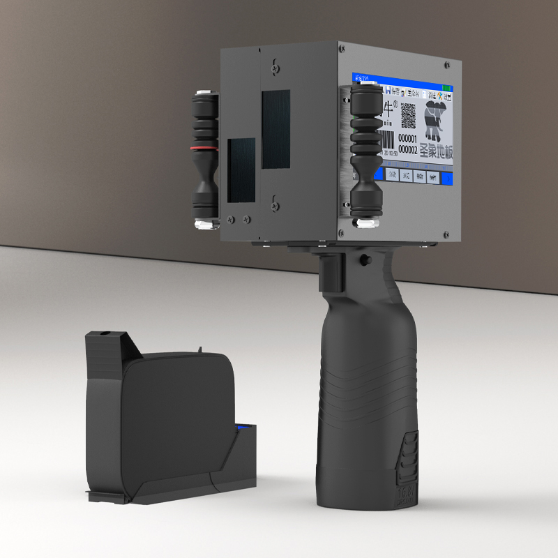 满牛N-S0/5CM喷头手持打生产日期大字体智能全自动大字符喷纸箱文