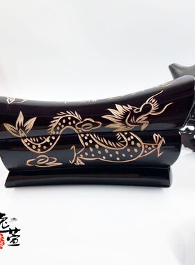 逸萱木艺柳州棺材红木小工艺饰品家居个性办公特色车载手把件摆件
