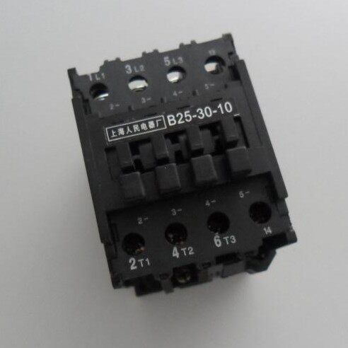 上联牌/上海人民电器厂 B75C 220V 380V 切换电容接触器