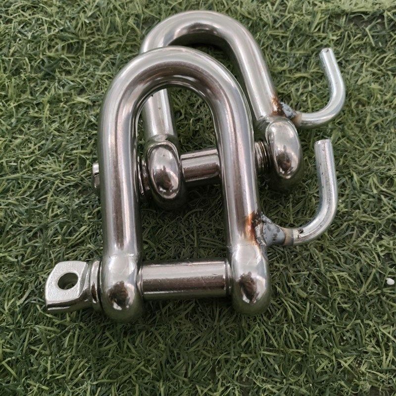 304不锈钢d型卸扣u型卸扣弓形环起重吊环吊装工具d形船用连接吊耳,搬运/仓储/物流设备,卸扣/锁扣/吊环/套环/吊钩,淘宝优惠券,粉丝福利购,淘宝优惠卷