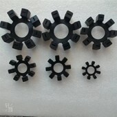 M74 爱科发真空泵联轴器橡胶缓冲垫M132 M84 M90 M63 M110