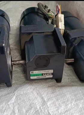 东方马达电机4RK25RGN-CM带减速头4GN50RA成色