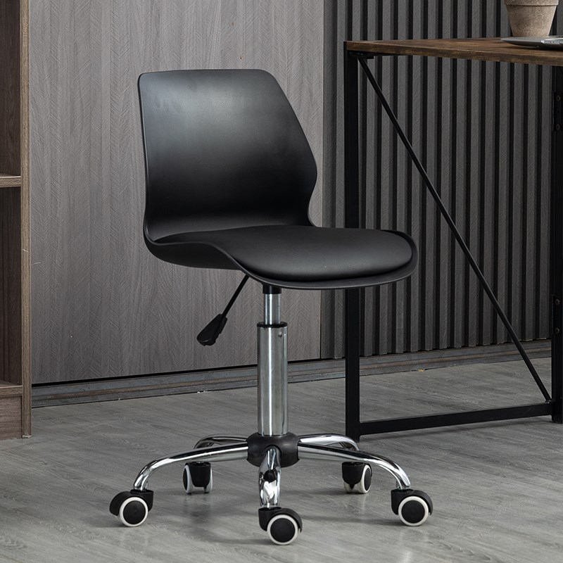 家用电脑椅学生写字办公电脑椅书房靠背简约轮子吧台升降旋转酒吧