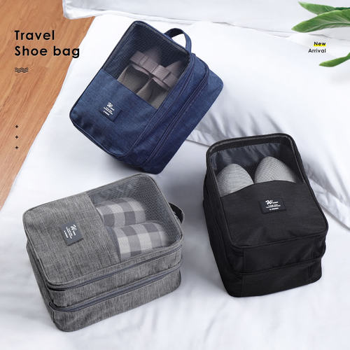 多功能鞋盒旅行鞋包鞋袋子装鞋子的收纳袋防水防尘袋家用鞋袋鞋套
